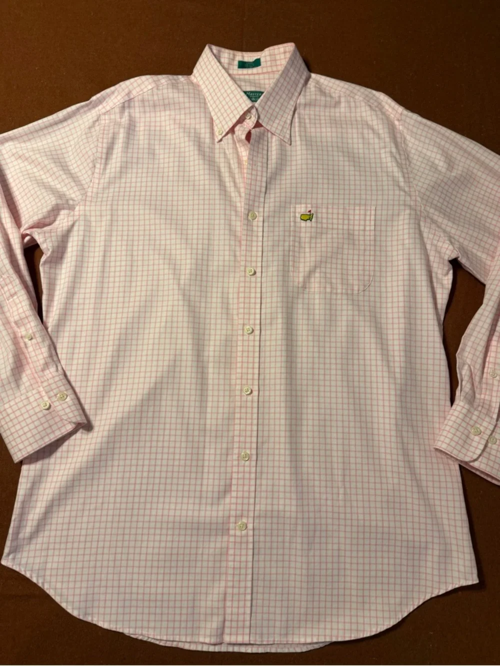 Peter Millar Masters Button-Down Collared Shirt - Picture 7 of 16